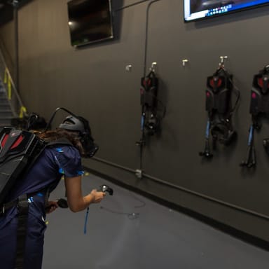 Ward 9 Virtual Reality Escape Room