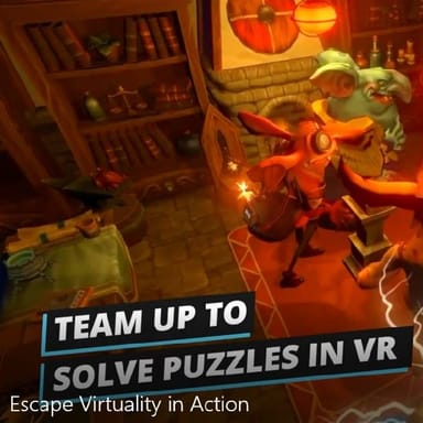The Uprising Virtual Reality Escape Room