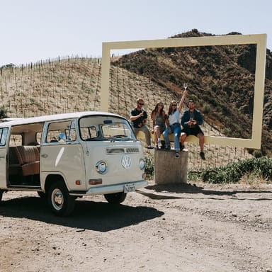 Vintage VW Bus Tour