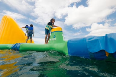 Wai Kai Lagoon and Floating Obstacle Course Full-Day Admission