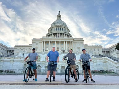 Washington DC E-Bike Adventure