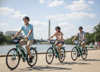 Washington DC E-Bike Adventure