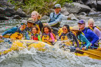 Browns Canyon Sizzler Full-Day Rafting Trip with Lunch