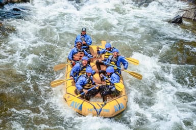 Browns Canyon Half-Day Rafting Trip