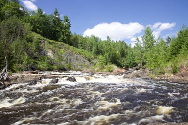 Private Rafting Trip on the Sturgeon River in Michigan