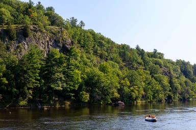 Menominee River Whitewater Rafting Trip in Michigan