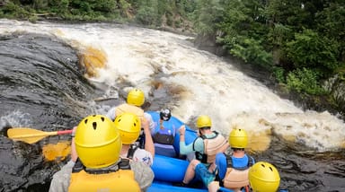 Menominee River Whitewater Rafting Trip in Michigan