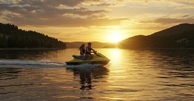 Thrilling Jet Ski Adventure