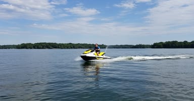 Thrilling Jet Ski Adventure