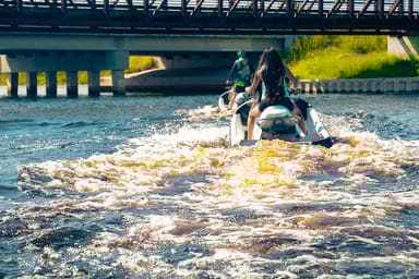 Thrilling Jet Ski Rental in Orlando’s Lake District