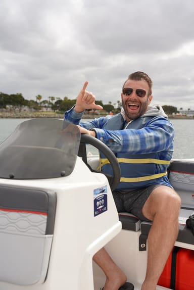 San Diego Speed Boat Adventure