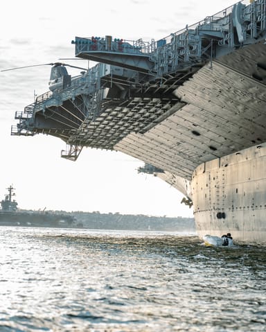 San Diego Speed Boat Adventure