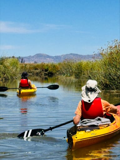 Coffee and Macaron Tasting Plus Napa Valley Tandem Kayaking for Two