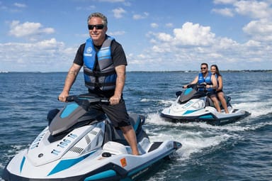 Private Madeira Beach Jet Ski Tour and Picnic for Two