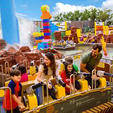 LEGOLAND® Florida Resort and SEA LIFE Aquarium 1-Day Admission