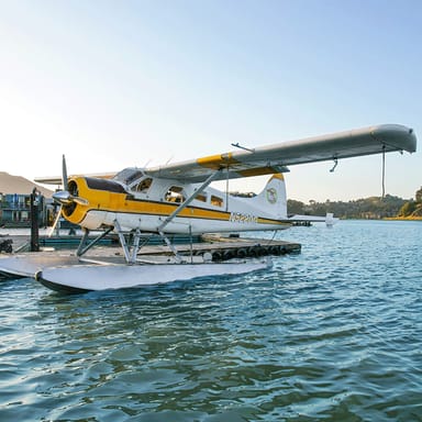 Sunset Seaplane Tour with Champagne Toast