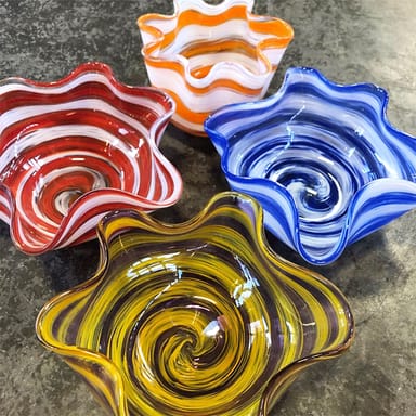 Mini Glassblowing Workshop for Two: Create Your Own Glass Bowl or Cup