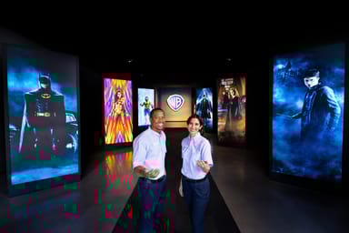 Warner Bros. Studio TCM Classic Films Tour