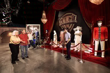 Warner Bros. Studio TCM Classic Films Tour