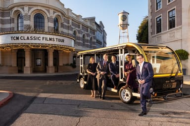 Warner Bros. Studio TCM Classic Films Tour