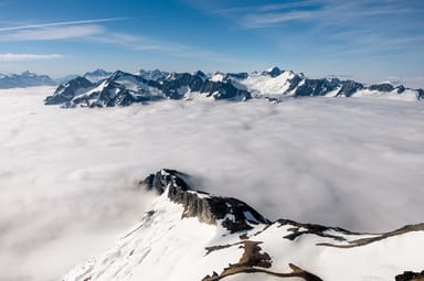 Flyover Las Vegas: Immersive Flight Ride Over the Canadian Rockies