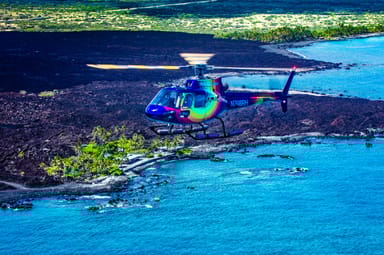 Kilauea Volcano Rainbow Helicopter Tour