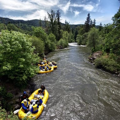 Whitewater Rafting - White Salmon River