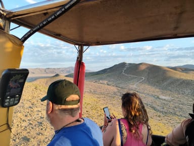 Sunrise Hot Air Balloon Ride Near Death Valley