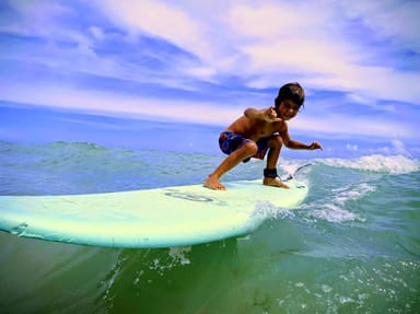 Isla Verde Surfing Adventure