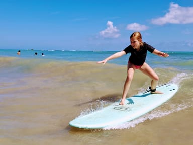Isla Verde Surfing Adventure