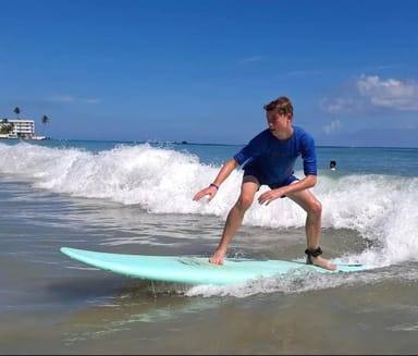 Isla Verde Surfing Adventure