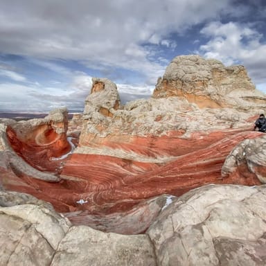 Private White Pocket Hiking Tour