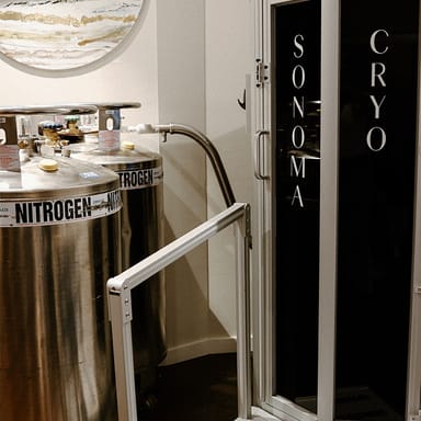Whole-Body Cryotherapy Session at Sonoma Cryo