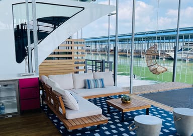 Stay in a Floating Hotel Suite on Lake Ray Hubbard