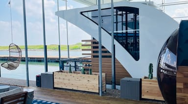 Stay in a Floating Hotel Suite on Lake Ray Hubbard