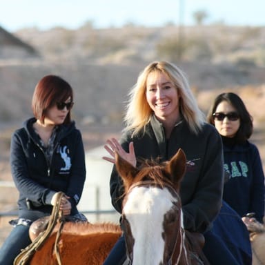 Sunset Horseback Ride with Dinner