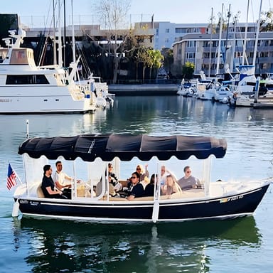 Wildlife, Wine, and Charcuterie Duffy Boat Cruise