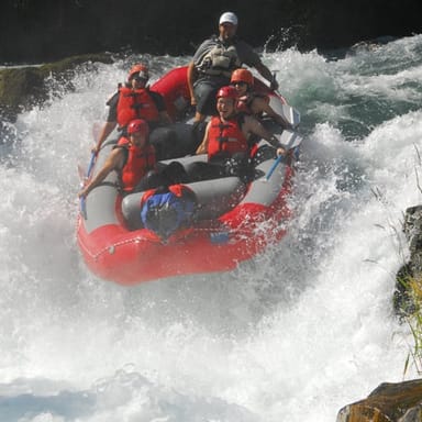 White Salmon River Whitewater Rafting Trip