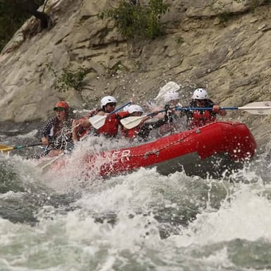 White Salmon River Whitewater Rafting Trip