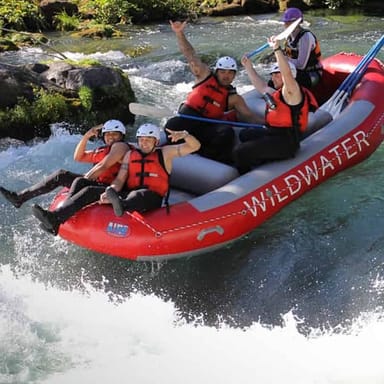 White Salmon River Whitewater Rafting Trip