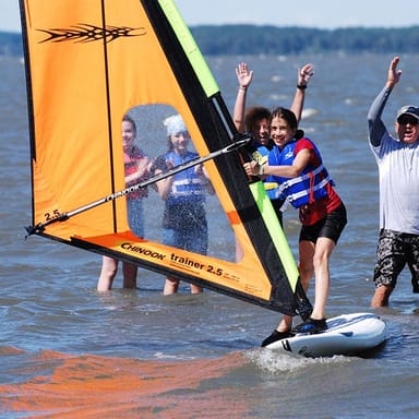 2-Hour Windsurfing Lesson
