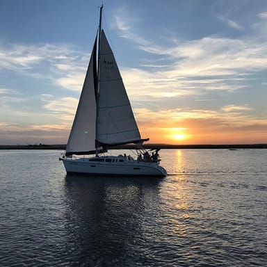 Romantic Sailing Charter for Two