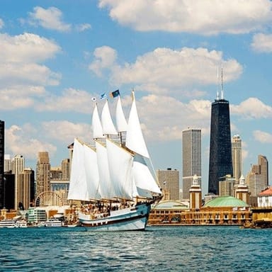 Chicago Fireworks Cruise Aboard the Tall Ship Windy