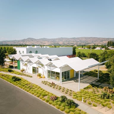 Napa Valley Hot Air Balloon Ride and Wine Tasting at Ashes & Diamonds Winery for Two