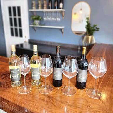 Wine Tasting and Glassware Class at Blanchard Family Wines