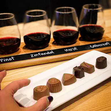 Visit to RÖK Spa with Wine and Chocolate Tasting for Two at Blanchard Family Wines