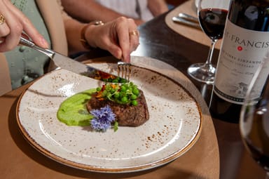 St. Francis Winery 5-Course Wine and Fine Dining Experience for Two