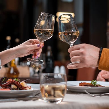 Dinner with a View: Delicious Meal at Robert