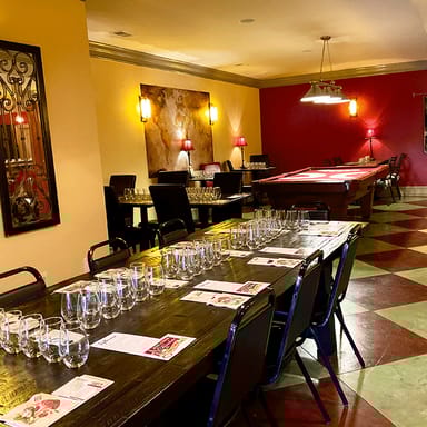 Wine Education Class at Little Washington Winery