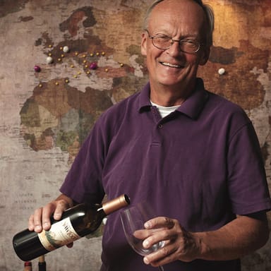 Wine Education Class at Little Washington Winery